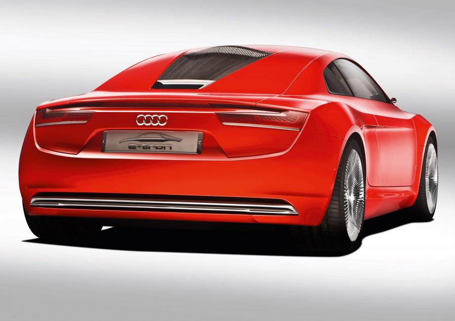  Audi e-Tron Concept 2009 года  (фото 43 из 68)